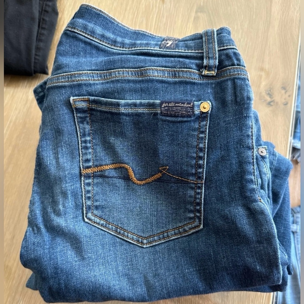 7 For All Mankind Ankle Gwenevere Size 29